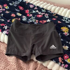 Adidas Women's Charcoal Athletic Shorts